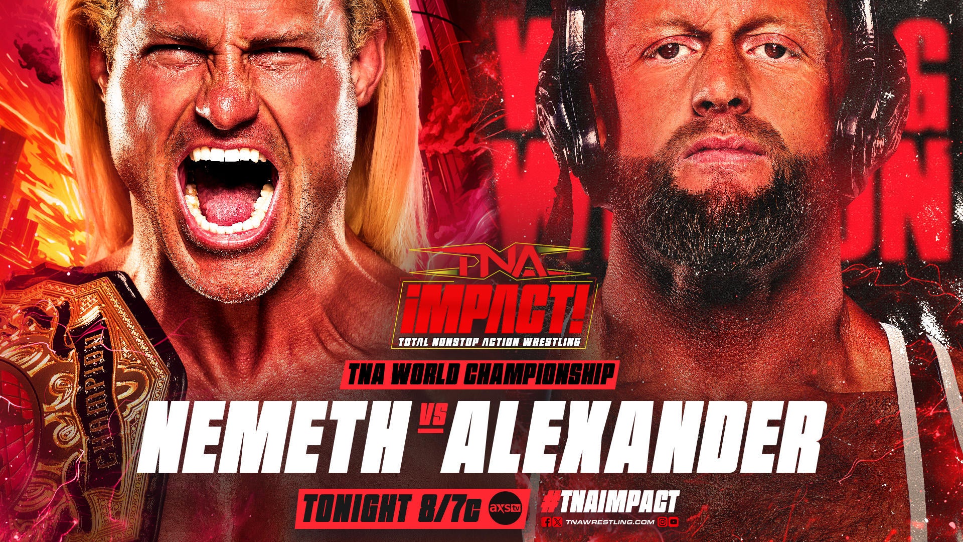 TNA's Josh Alexander Talks Heel Turn, Promises Joe Hendry Will Never Be Champ in TNA