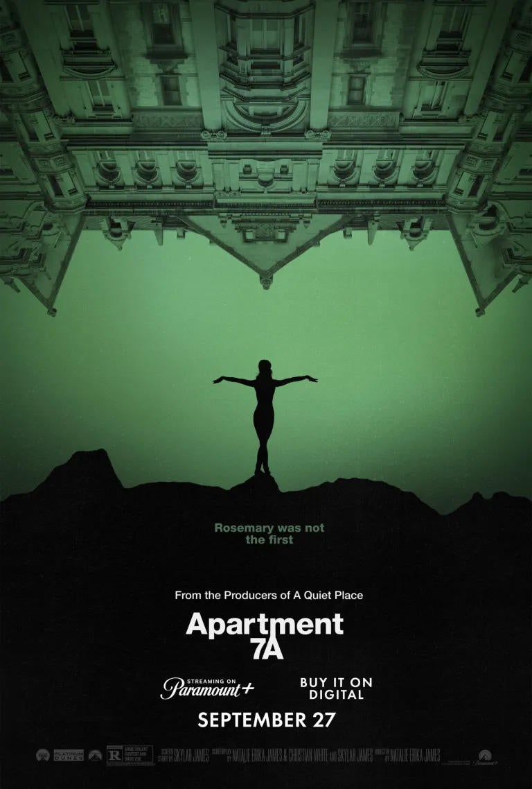 Apartment 7A Poster Channels the Spirit of Rosemary's Baby