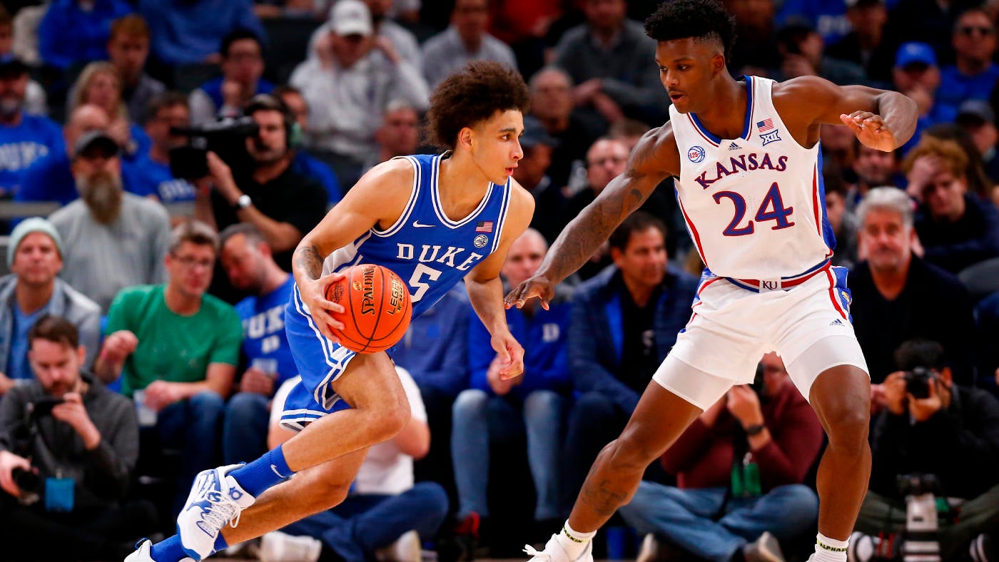 Duke basketball schedule 2024-25: Showdowns vs. Kansas, Kentucky lead rankings of top five nonconference games