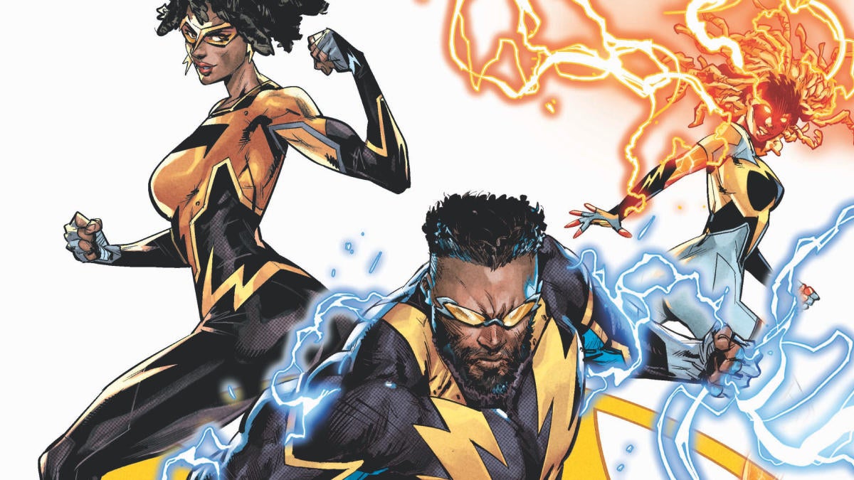 DC анонсировала новую серию Black Lightning