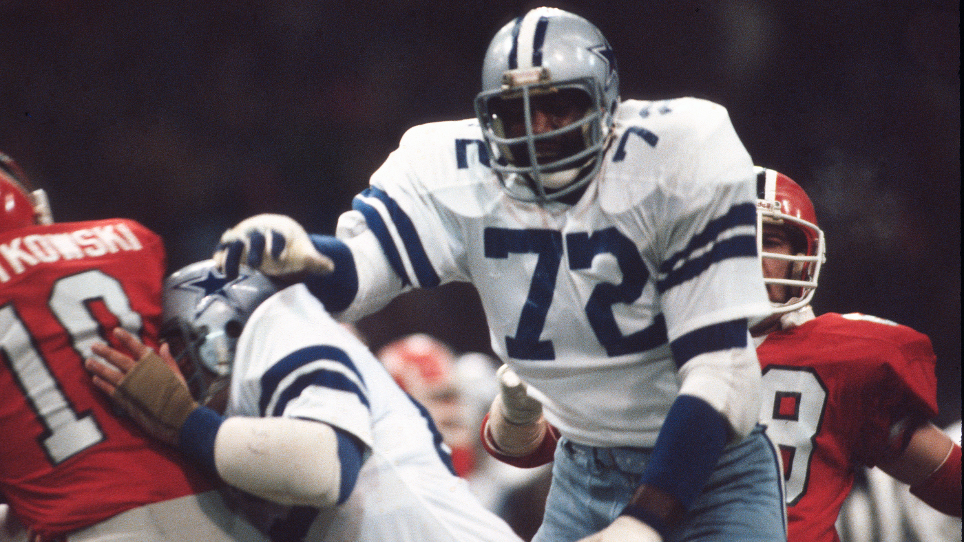 Cowboys legend Ed 'Too Tall' Jones explains why 'America's Team' label created big disadvantage for Dallas