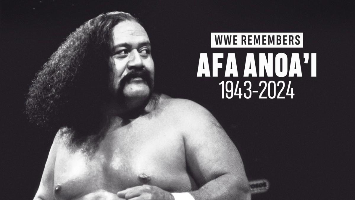 WWE Pays Tribute to Hall of Famer Afa Anoa'i on SmackDown