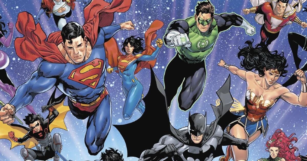 DC Confirms Every Member of the New Justice League Unlimited Roster