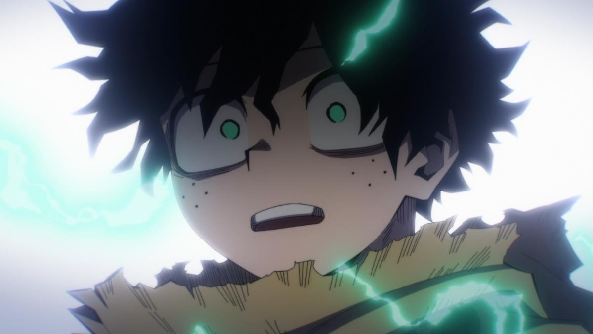 My Hero Academia Reveals Deku's Heartbreaking Reaction to That Major Death