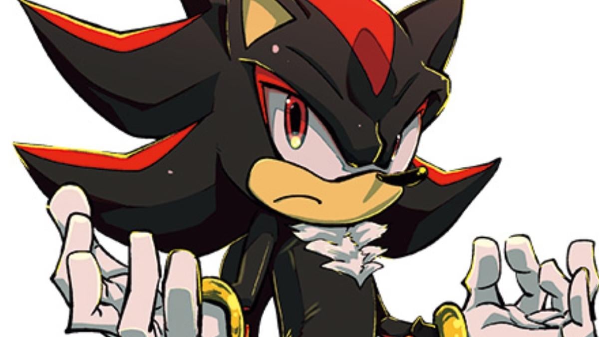 Shadow the Hedgehog Manga Debuts First Look