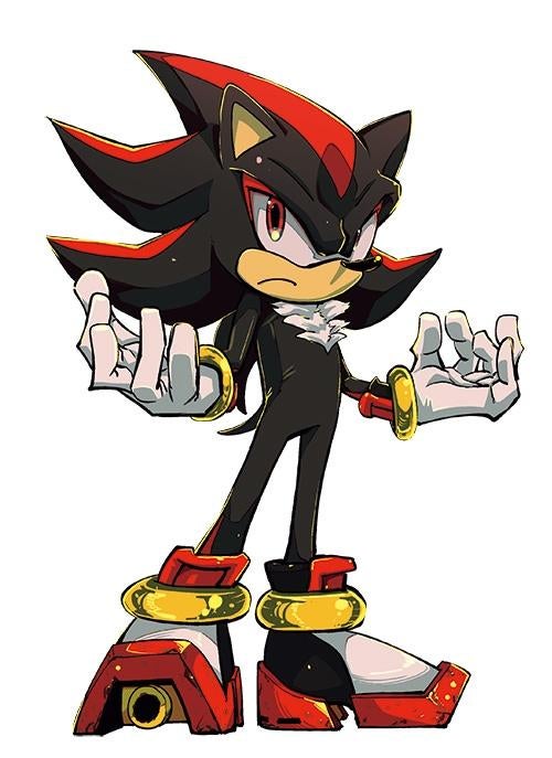 Shadow the Hedgehog Manga Debuts First Look