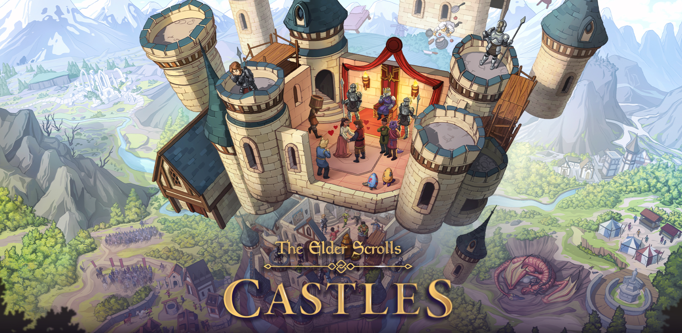 the elder scrolls: castles