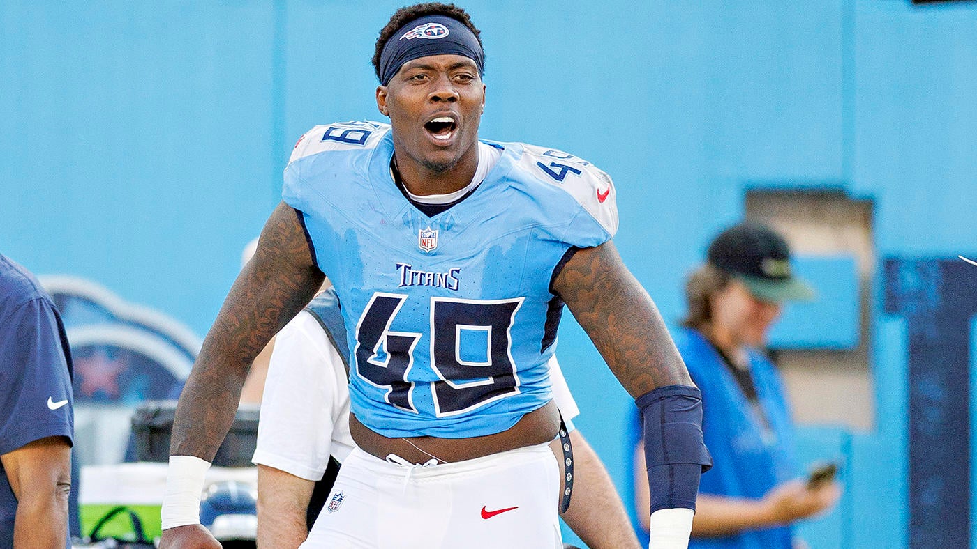 Arden Key suspension: Titans pass rusher has six-game ban for violating NFL PED policy overturned, per report