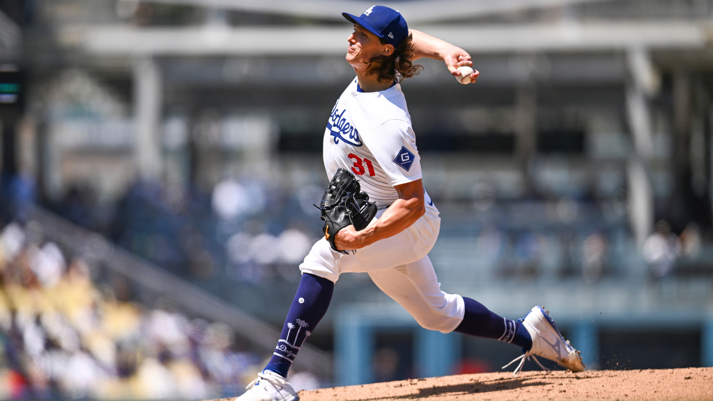 Tyler Glasnow injury: Dodgers place ace on IL with elbow tendinitis as division lead dwindles