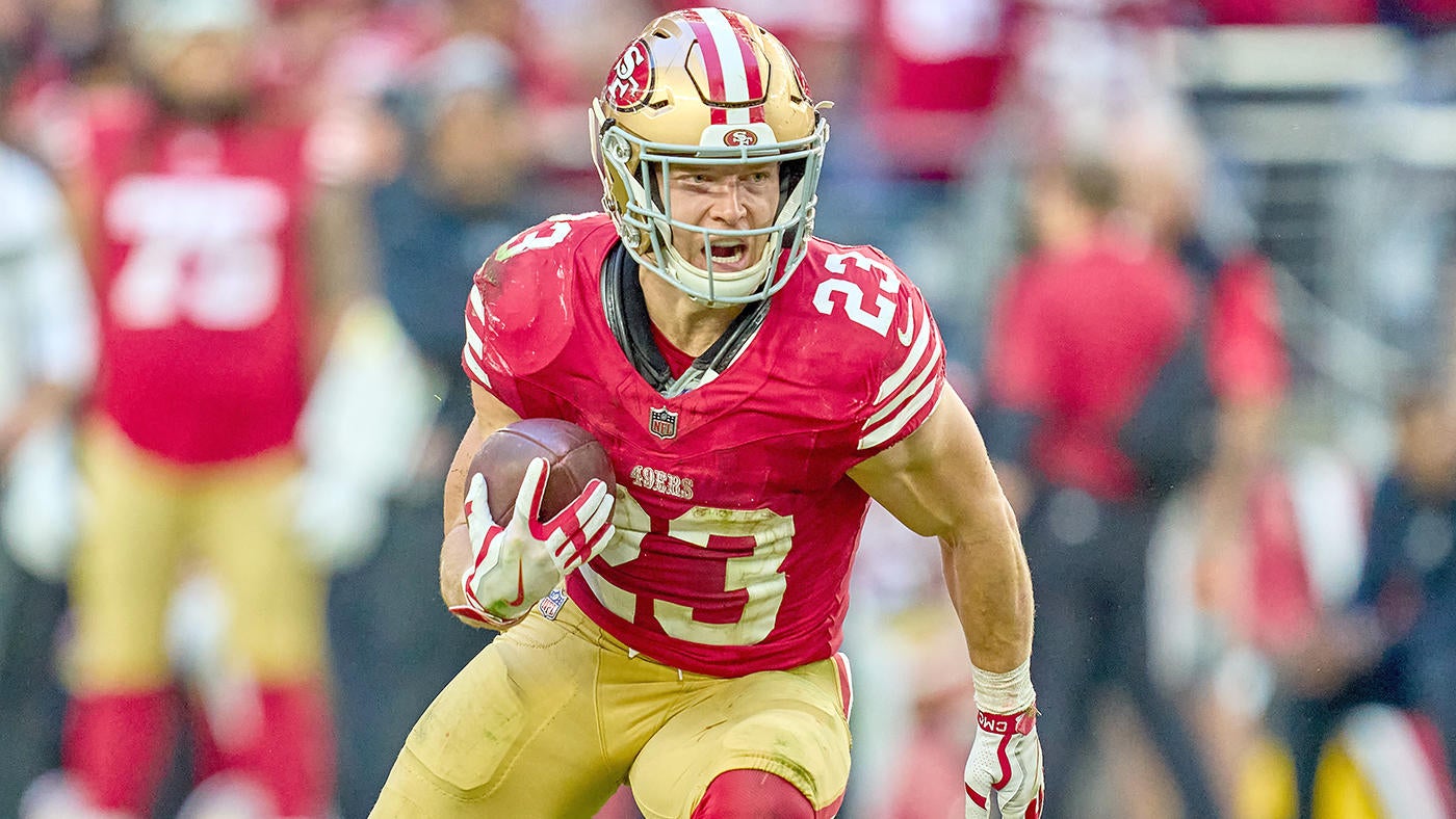 49ers' Christian McCaffrey 'absolutely' feels he can play into his mid-30s: 'I don't put limits on anything'