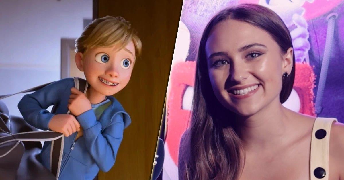 Inside Out 2 Star Kensington Tallman Talks Sequel Ideas and Her Ideal Disney Crossover