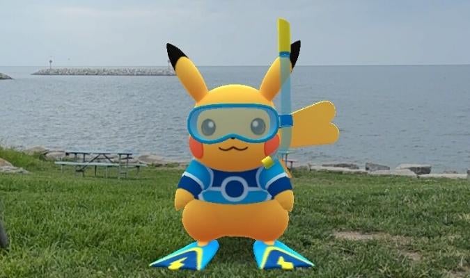 Pokemon Go: How to Get a Pokemon Worlds 2024 Snorkeling Pikachu