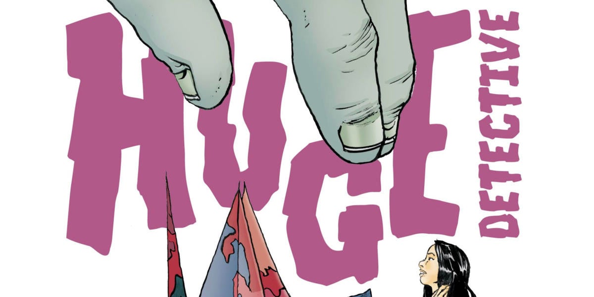 Huge Detective #1 Review: Gigantic Ambitions, Minor Missteps