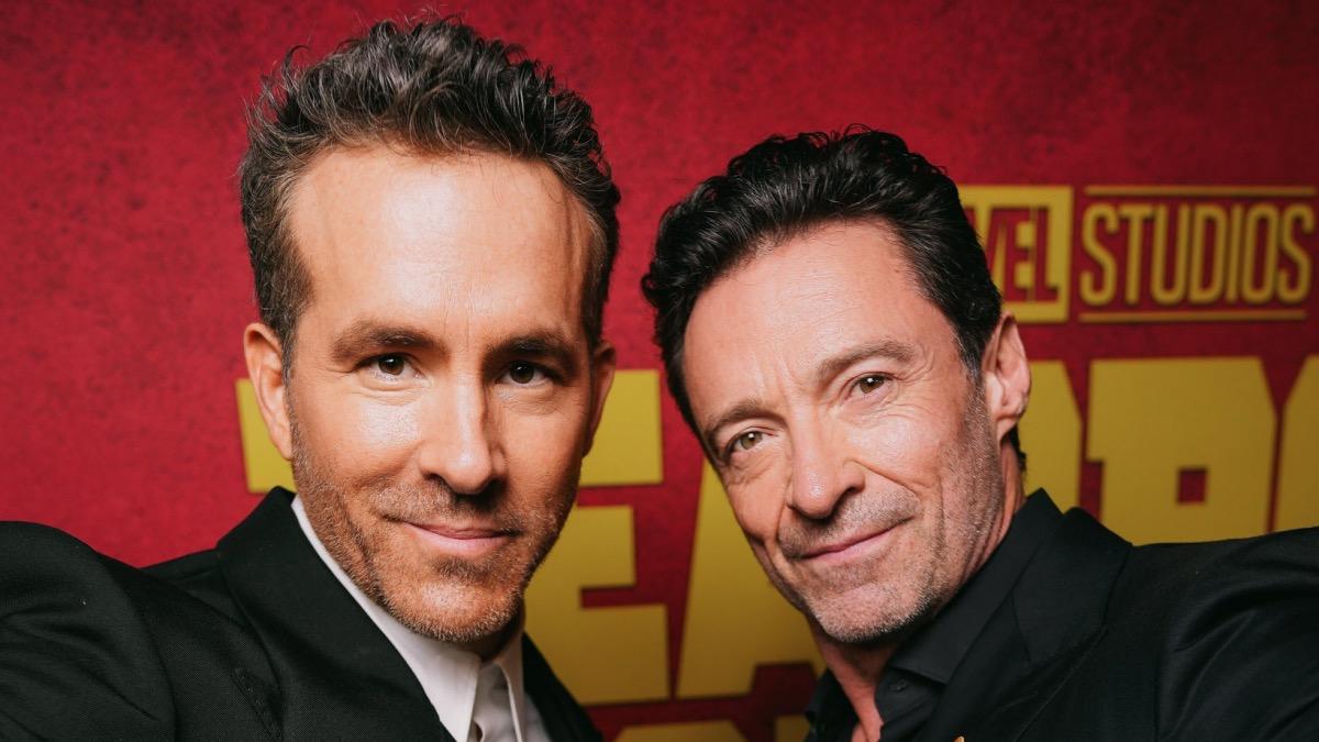 Ryan Reynolds & Hugh Jackman Play Funny Co-Stars Game