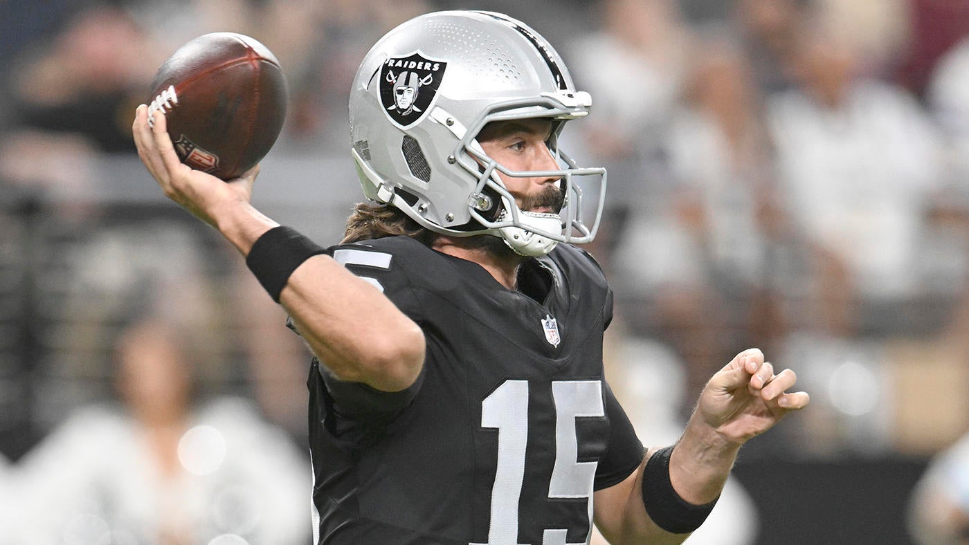 Raiders to release Gardner Minshew at start of 2025 NFL free agency, per report