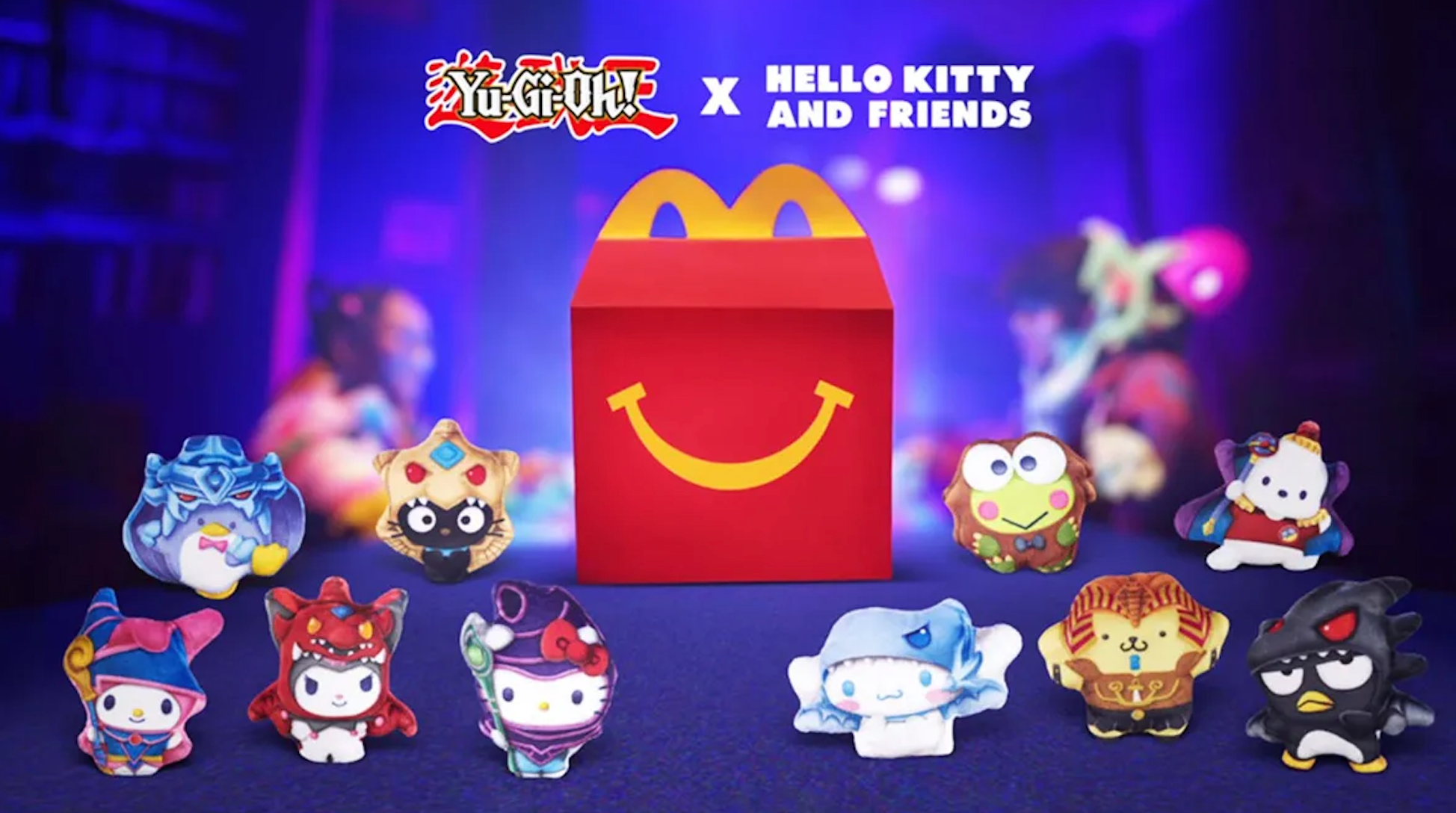 McDonald's to Launch Yu-Gi-Oh Happy Meal in August: Report