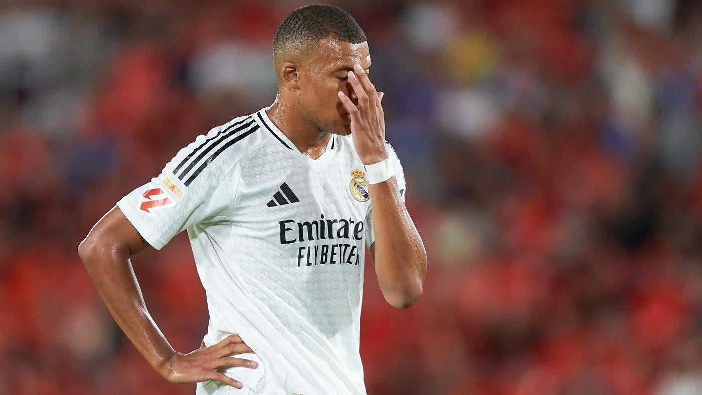 Real Madrid’s Kylian Mbappe held scoreless in La Liga debut as Los Blancos earn frustrating draw at Mallorca