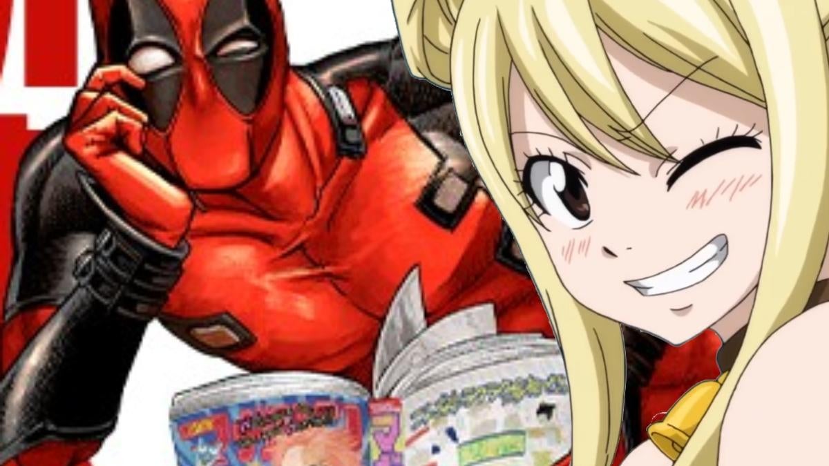 It's Official: Deadpool Is a Fairy Tail Fanboy