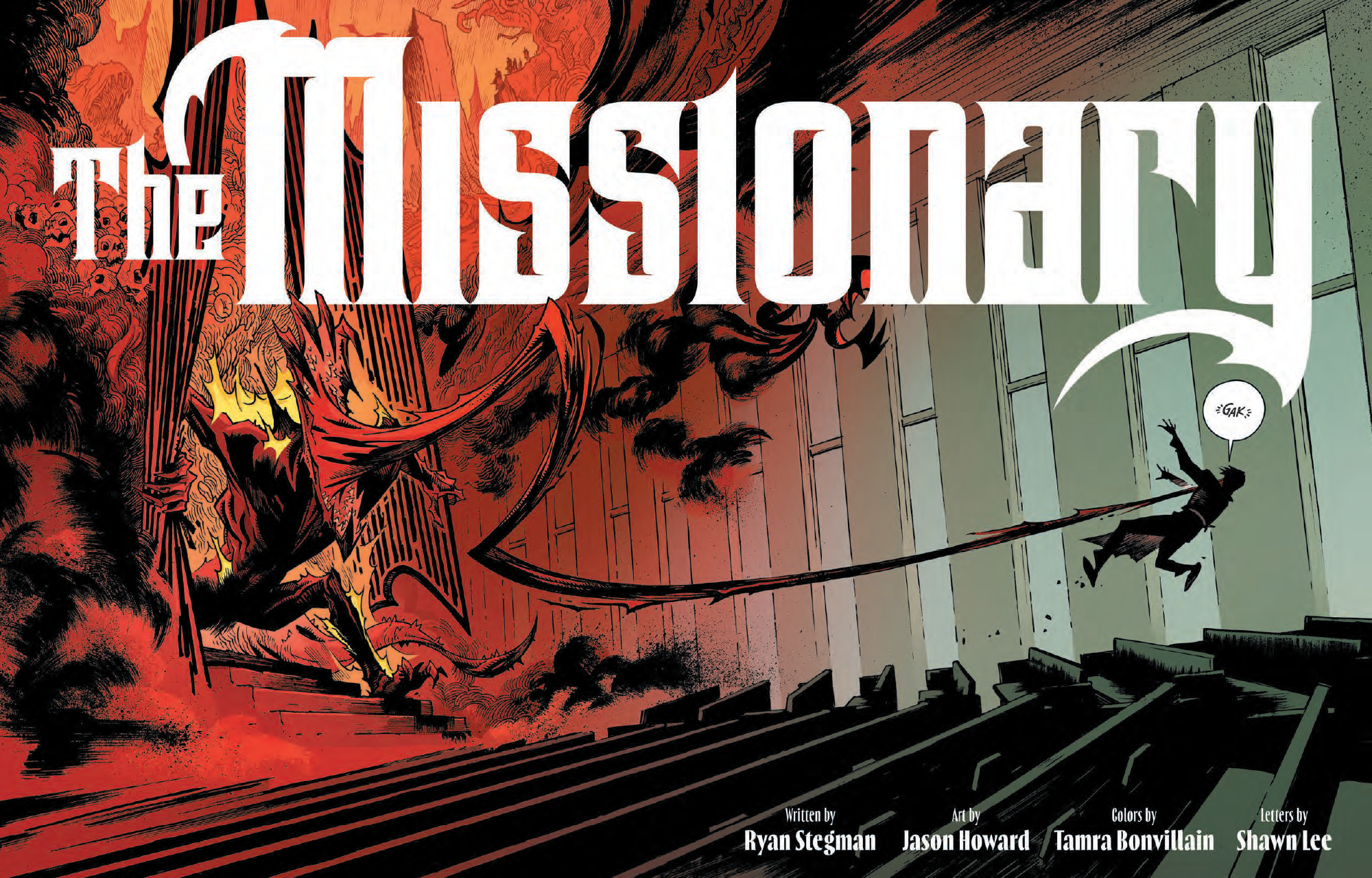 The Missionary #1 Review - An Absolute Killer Debut