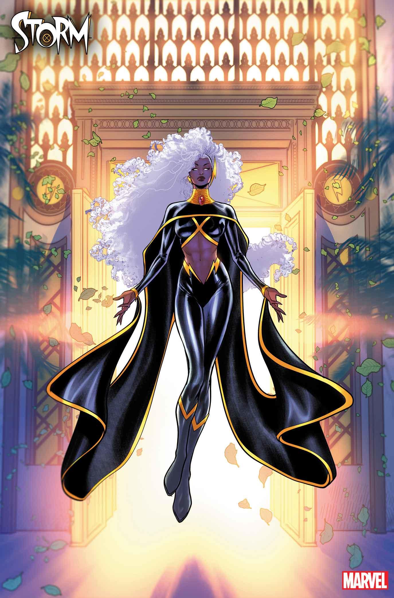 Murewa Ayodele Casts Storm Into the X-Men: From the Ashes Era (Interview)