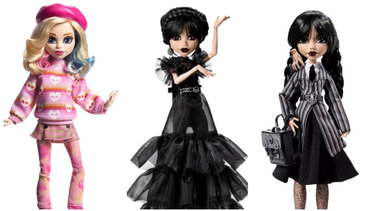 Куклы Monster High Wednesday теперь доступны для заказа онлайн