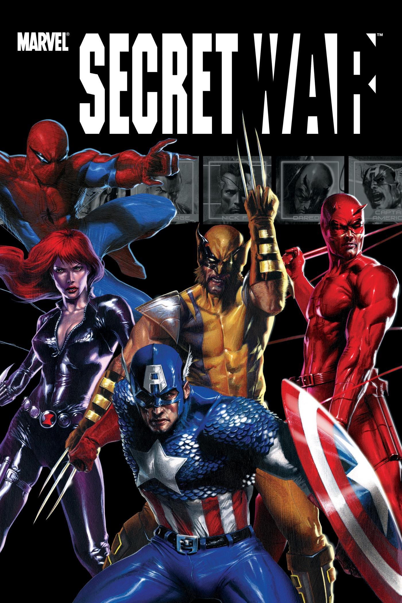 Marvel's Secret War and New Avengers Get New Printings