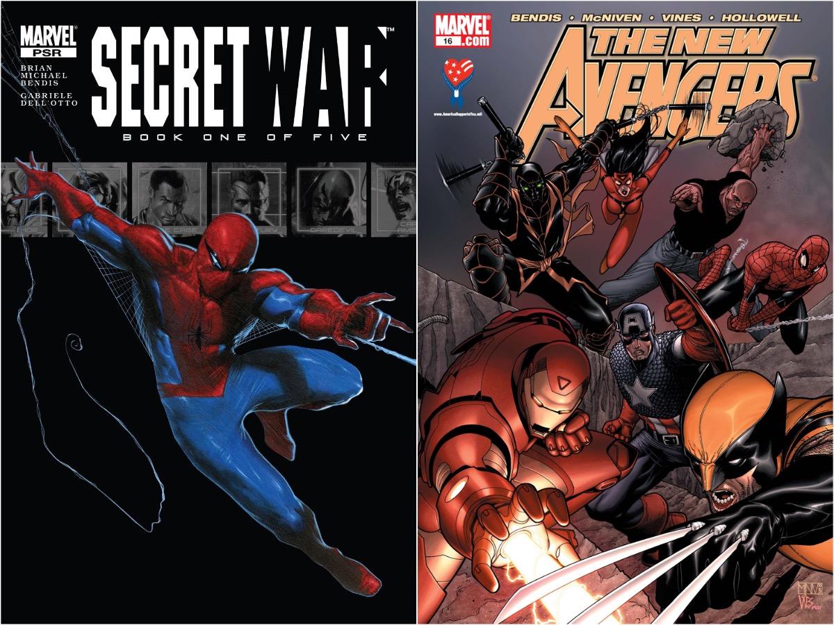 Marvel's Secret War and New Avengers Get New Printings