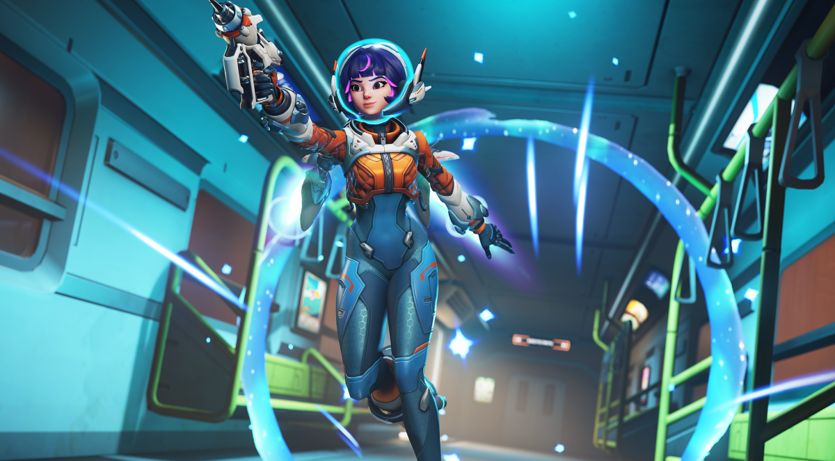 Overwatch 2 Devs Break Down Juno's Development, Backstory (Exclusive)