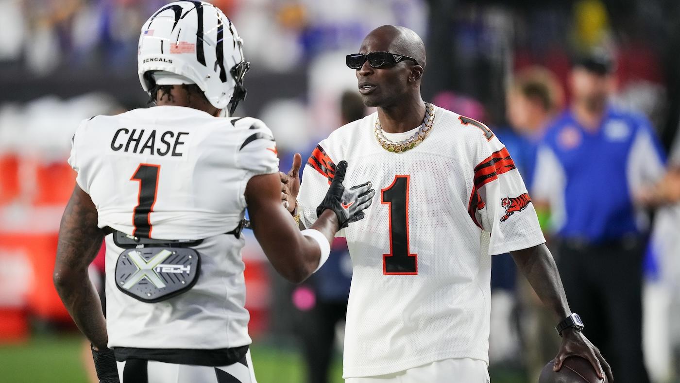 Ja'Marr Chase contract: Chad 'Ochocinco' Johnson confident Bengals WR will sign new deal before season starts