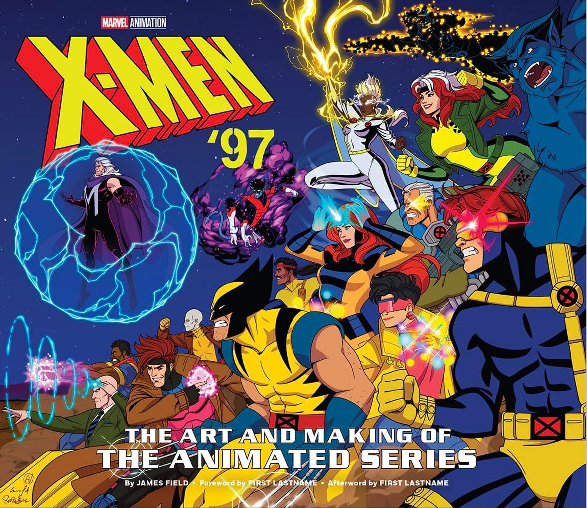 X-Men '97 Making-of Art Book Goes Behind the Scenes of the Marvel Studios Animated Series