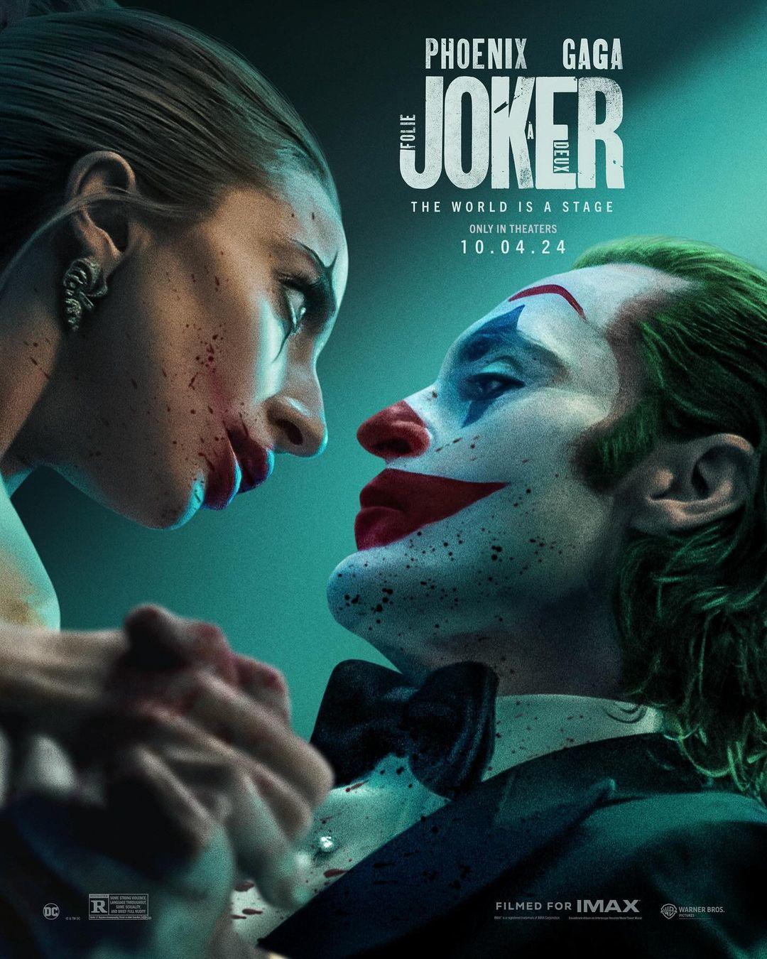 New Joker: Folie à Deux Poster Released