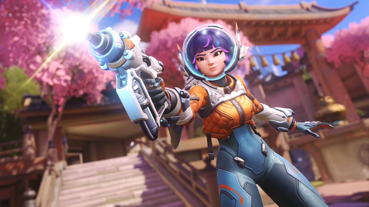 Overwatch 2 Devs Break Down Juno's Development, Backstory (Exclusive)