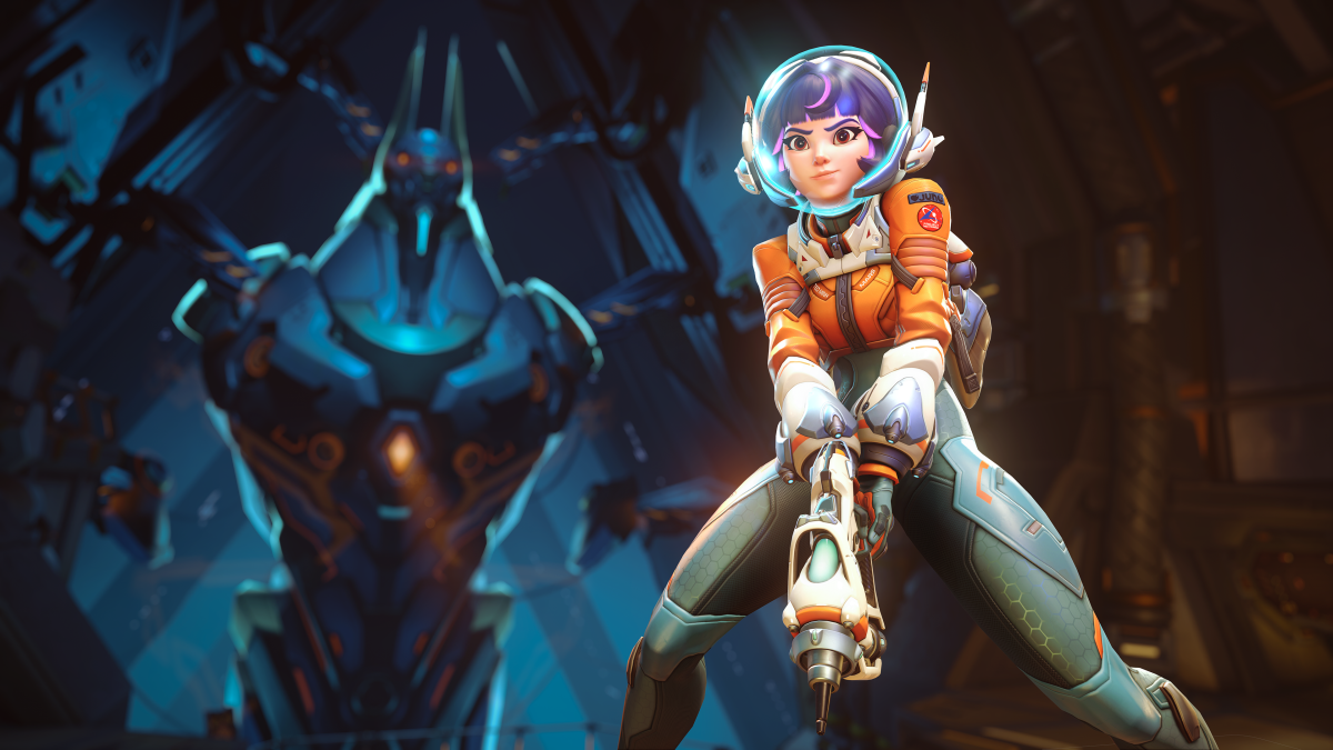 Overwatch 2 Devs Break Down Juno's Development, Backstory (Exclusive)