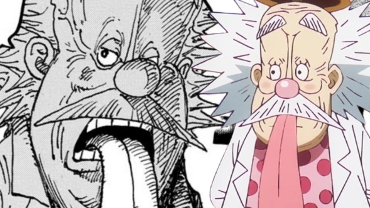 One Piece Reveals the Truth Behind Vegapunk's Final Message