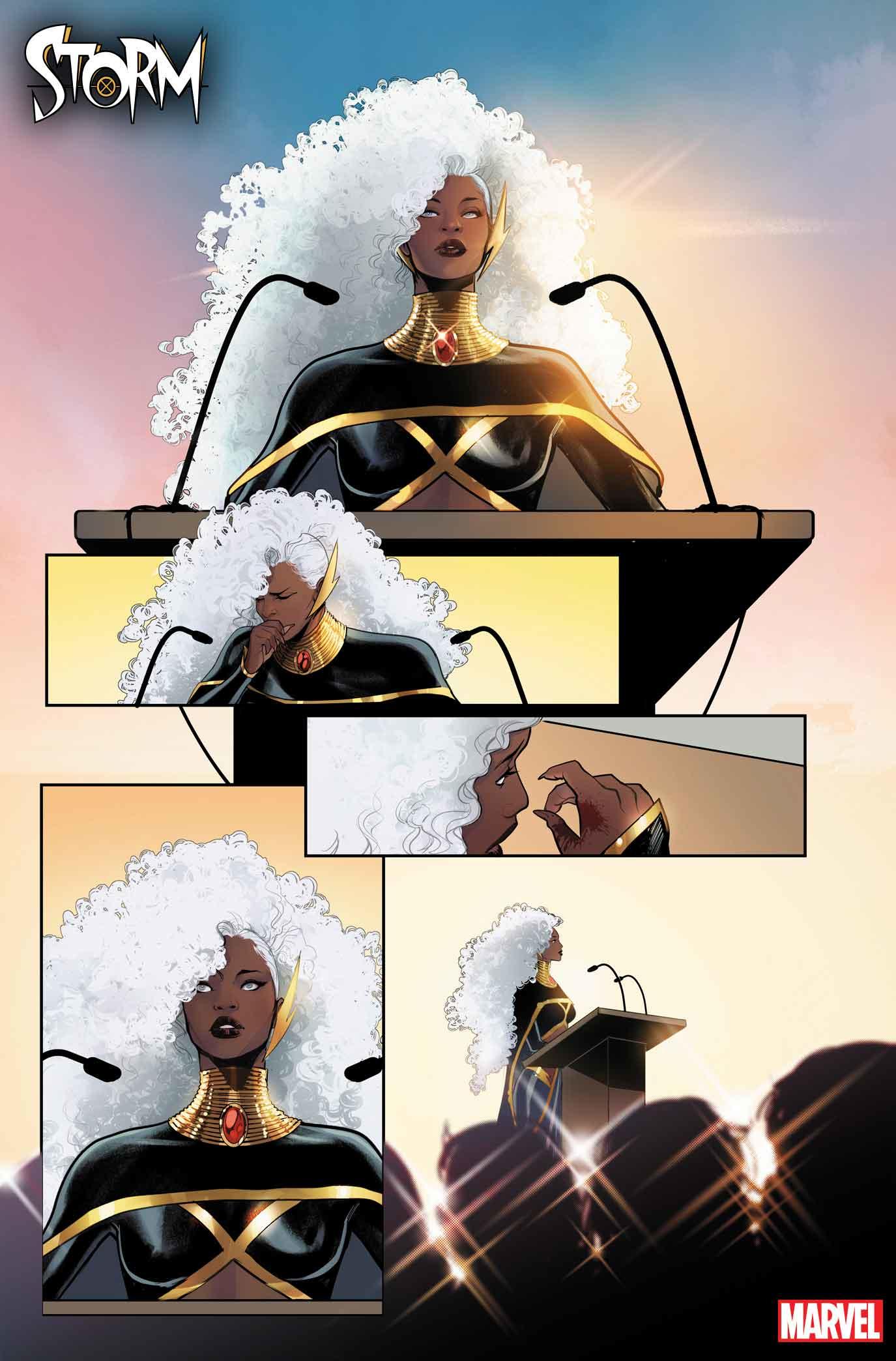 Murewa Ayodele Casts Storm Into the X-Men: From the Ashes Era (Interview)