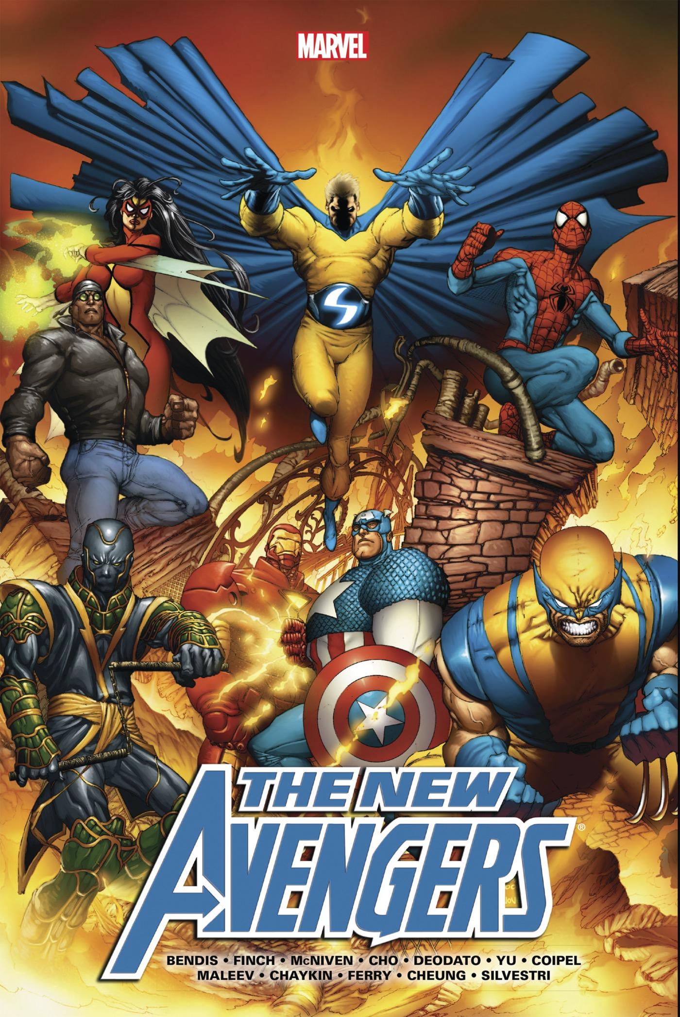 Marvel's Secret War and New Avengers Get New Printings