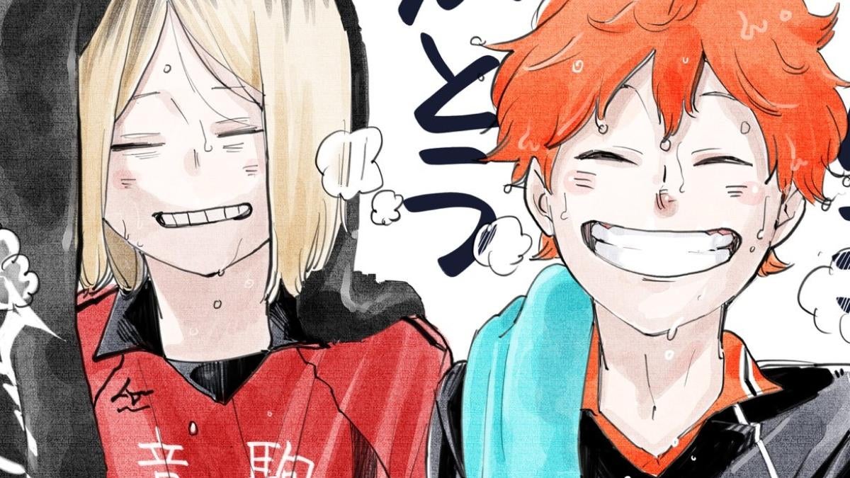 Создатель Haikyu радует возвращение аниме новым артом