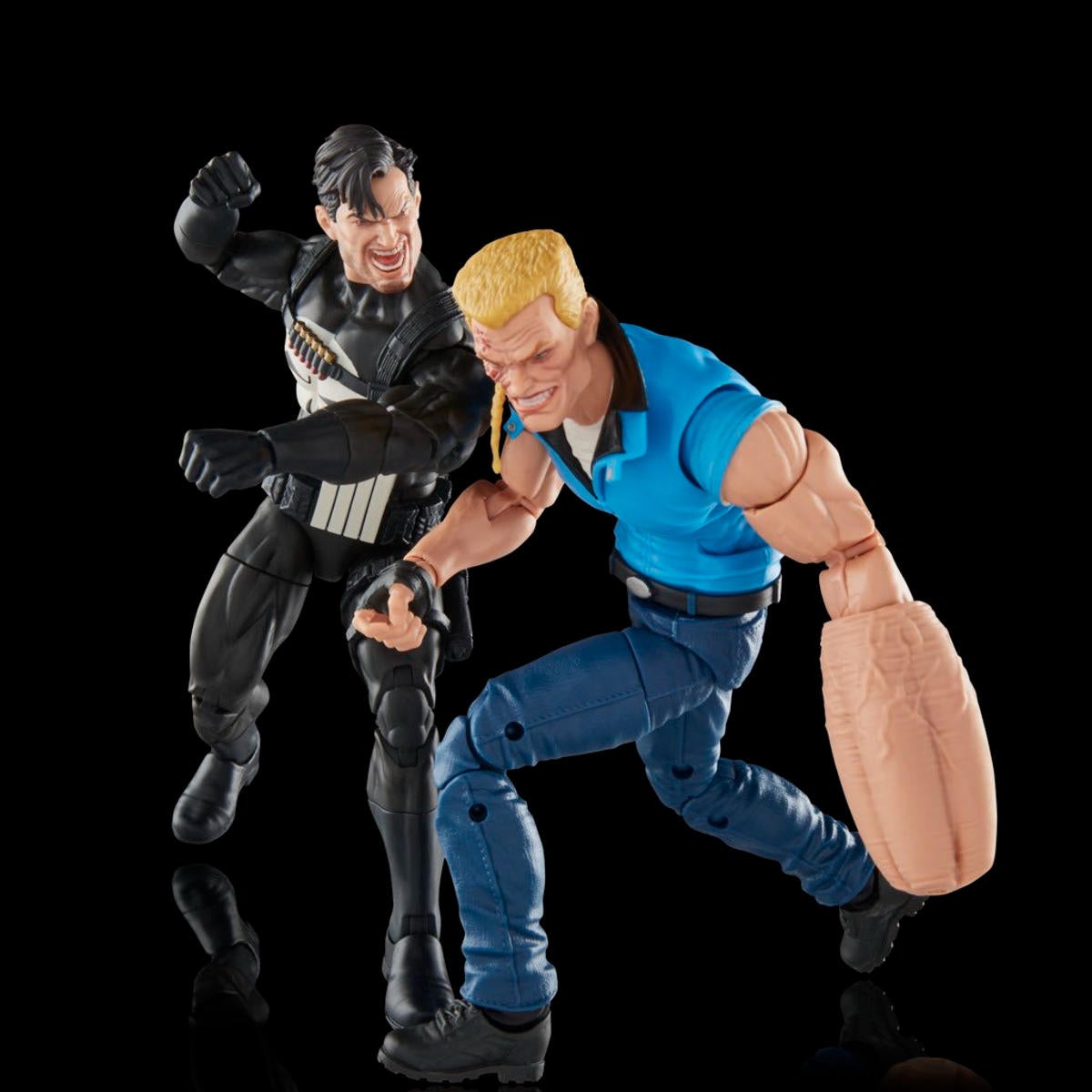 Marvel Legends Series Punisher and Bushwacker 2-Pack Is Back In Stock