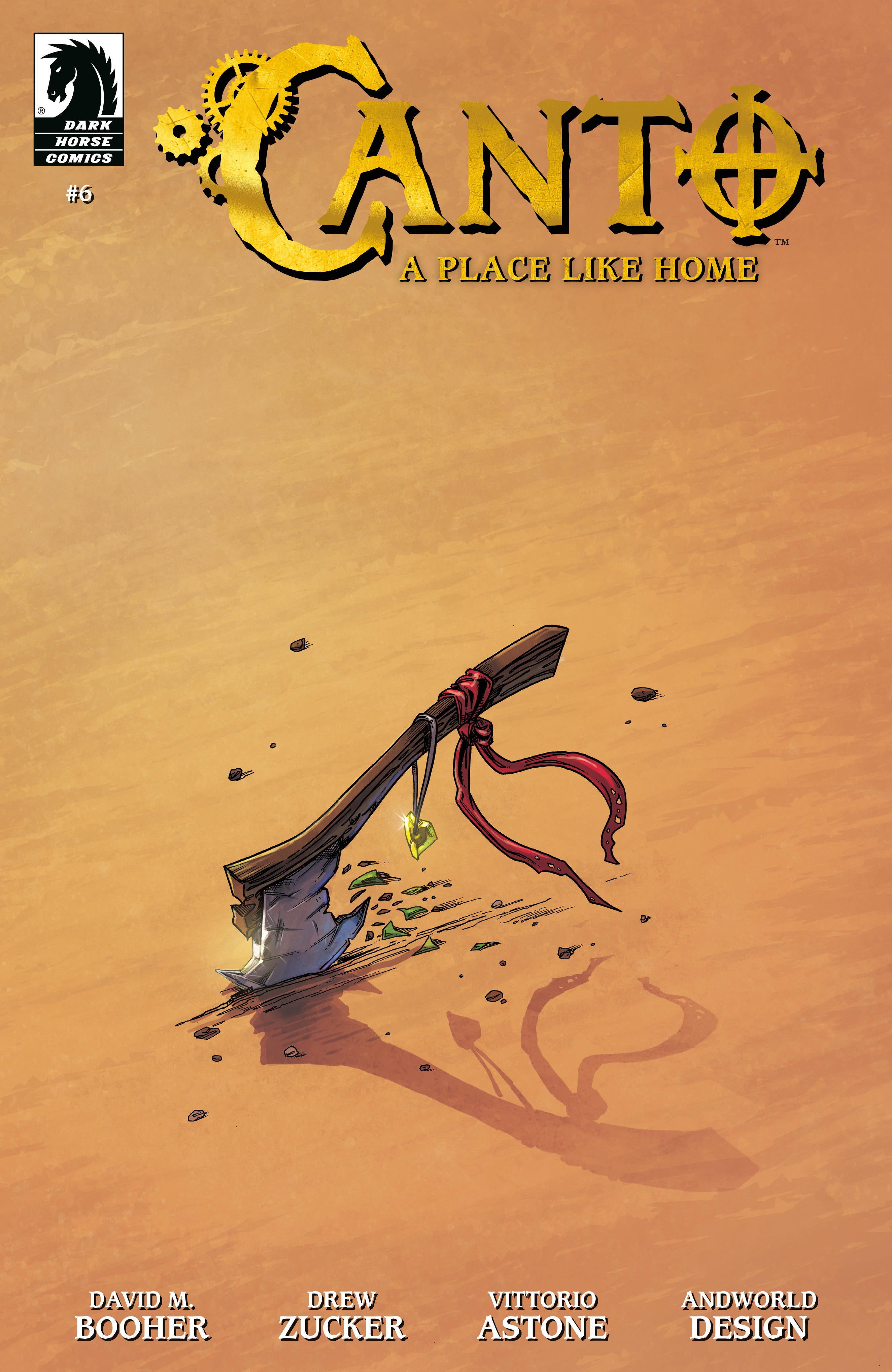 Dark Horse Reveals First Look at Canto Volume 5: A Place Like Home (Exclusive)