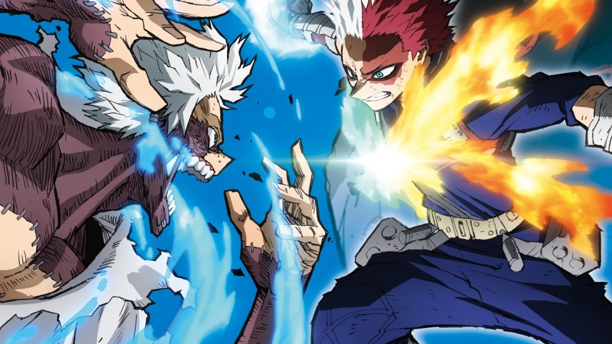 My Hero Academia Season 7 Hypes Dabi vs. Shoto With New Art