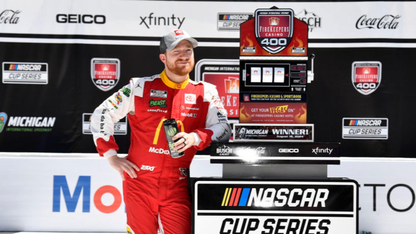 NASCAR Crash Course: Tyler Reddick states his championship case with win at Michigan