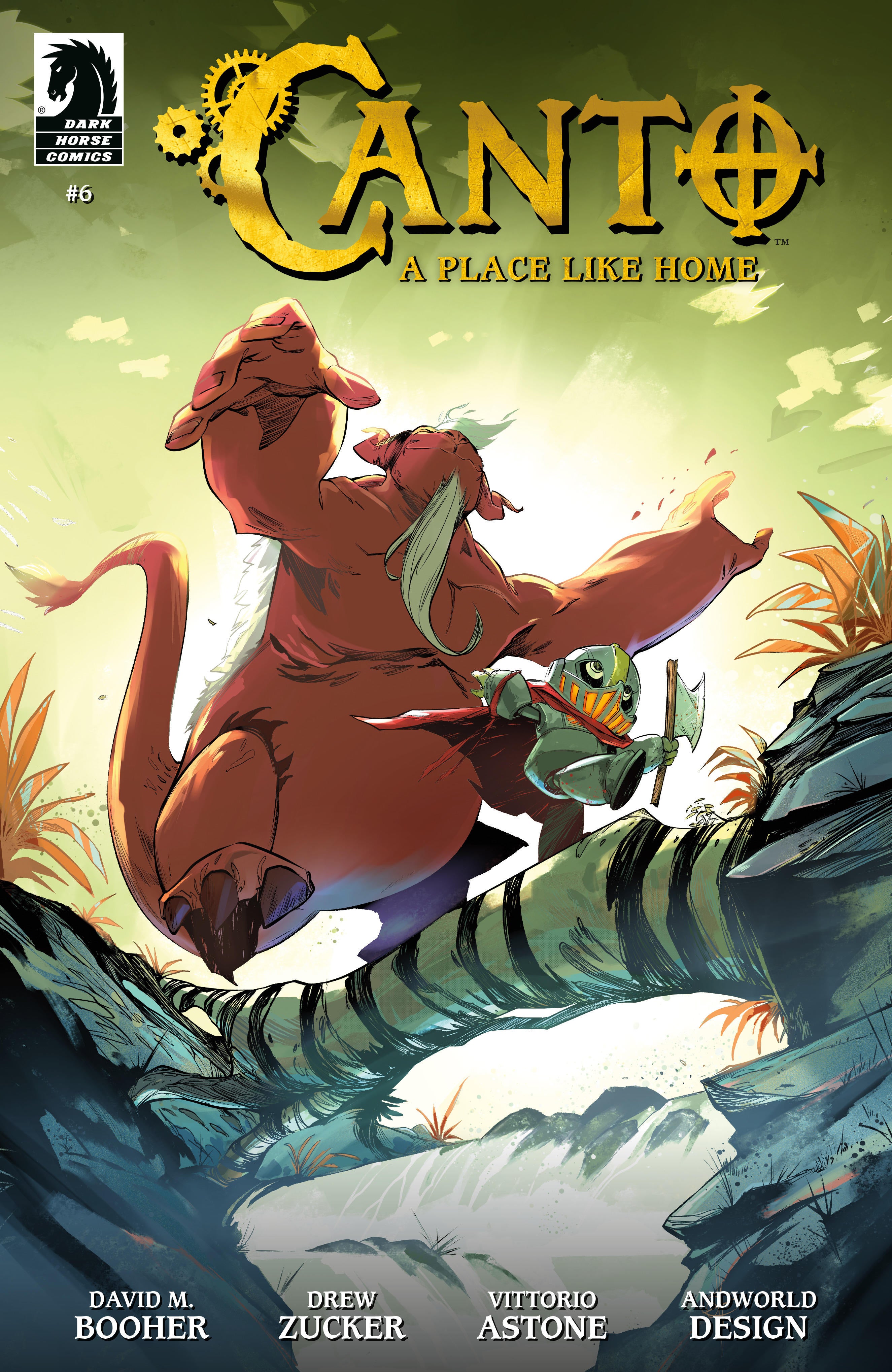 Dark Horse Reveals First Look at Canto Volume 5: A Place Like Home (Exclusive)