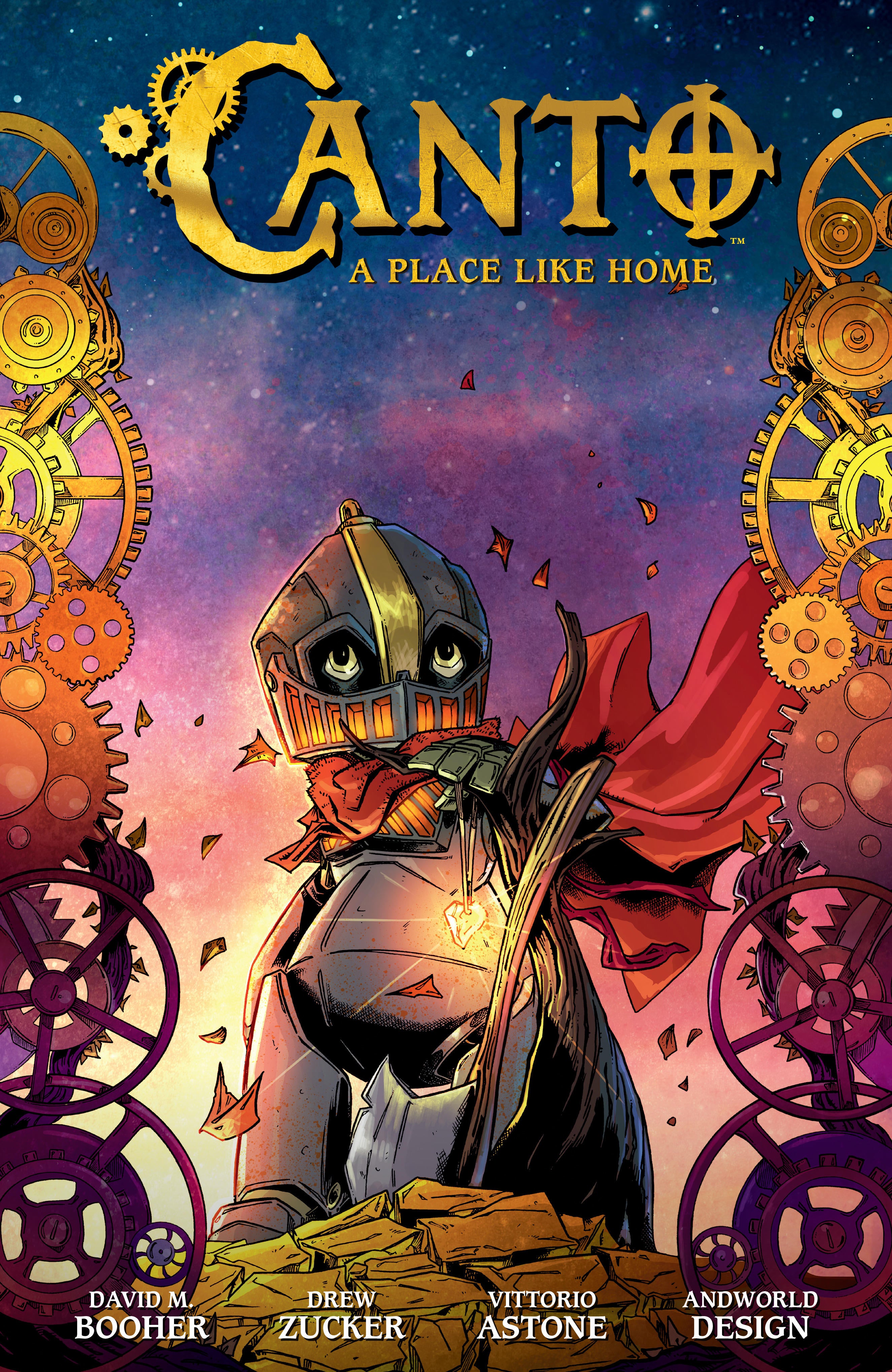 Dark Horse Reveals First Look at Canto Volume 5: A Place Like Home (Exclusive)