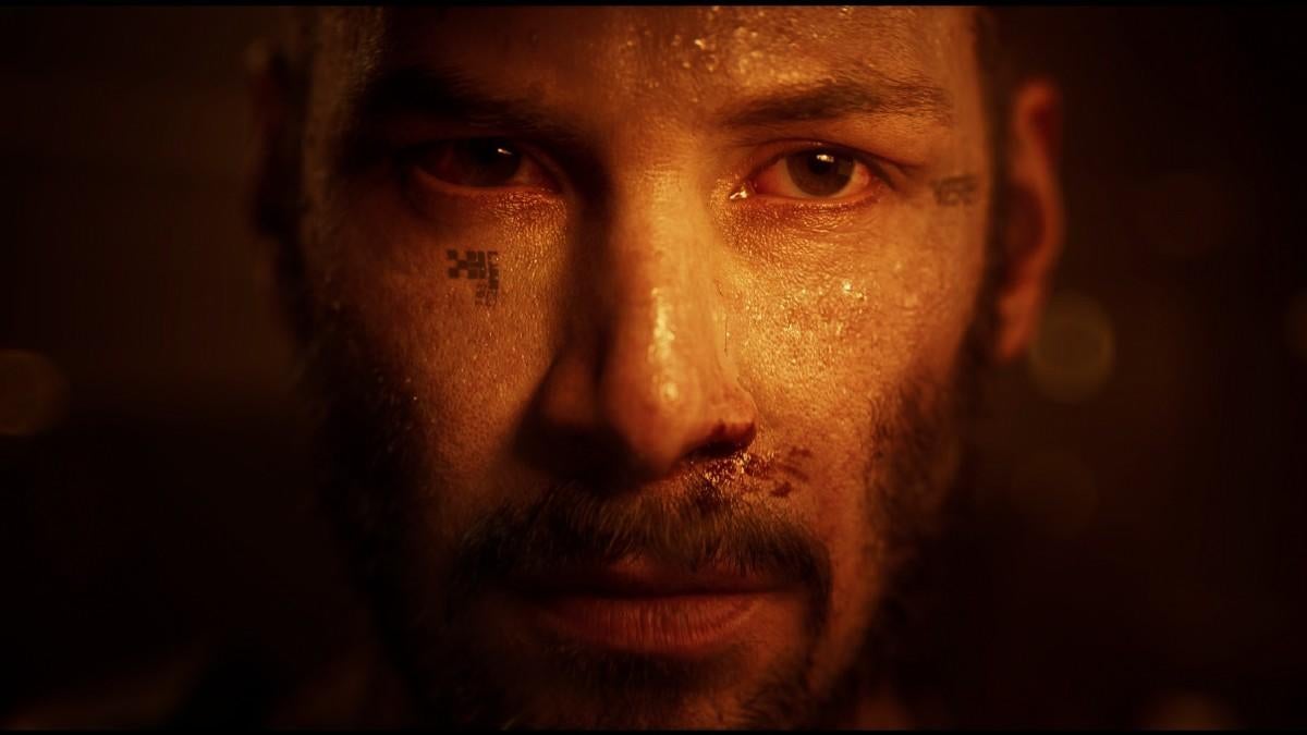 Is Keanu Reeves in Secret Level's Armored Core Episode?