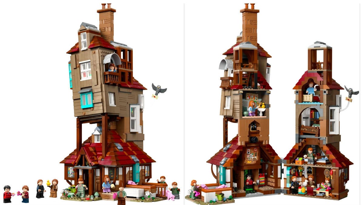 LEGO Harry Potter The Burrow Collectors’ Edition Drops On September 1st