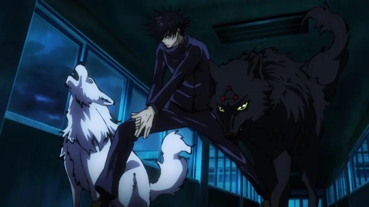 New Jujutsu Kaisen Artwork Reunites Megumi With the Divine Dogs