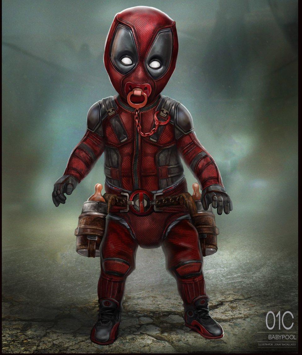 Deadpool & Wolverine: Ryan Reynolds Celebrates Babypool