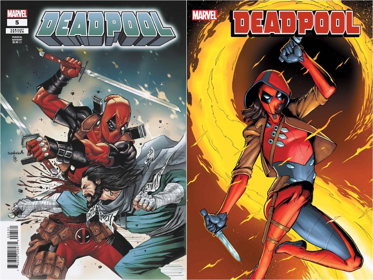 Marvel Teases the New Deadpool After Wade Wilson's Death