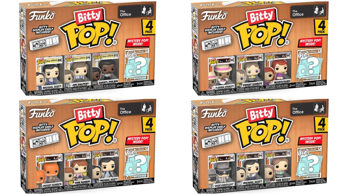 The Office Gets Its First Funko Bitty Pop Collection (Exclusive)