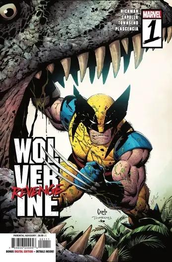 The Weekly Pull: Wolverine: Revenge, Jenny Sparks, Black Cloak, and More